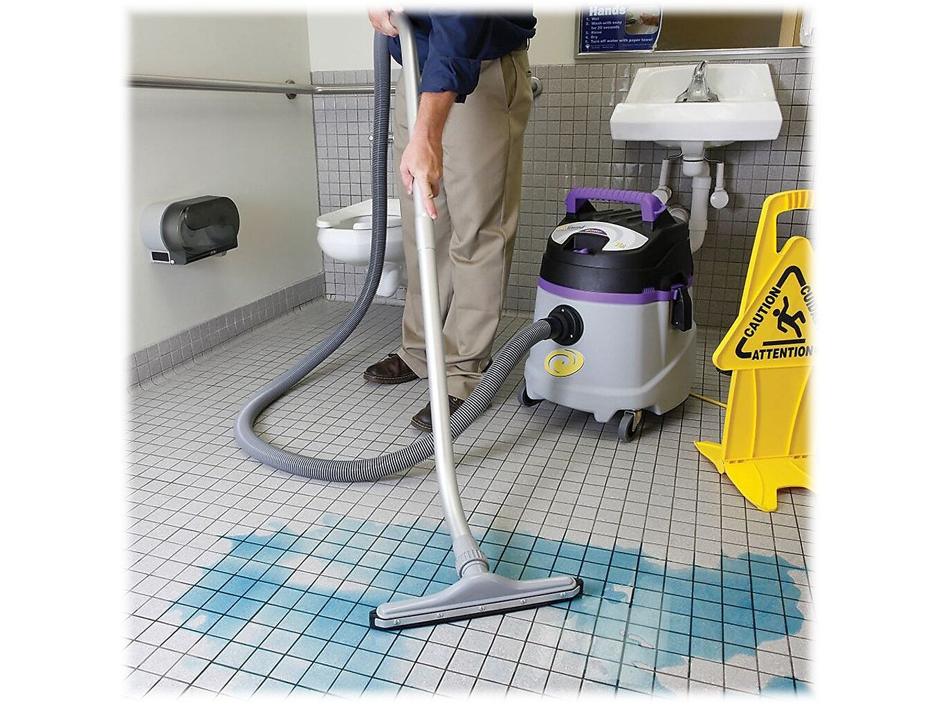 ProTeam ProGuard 10 Gal. Industrial Vacuum
