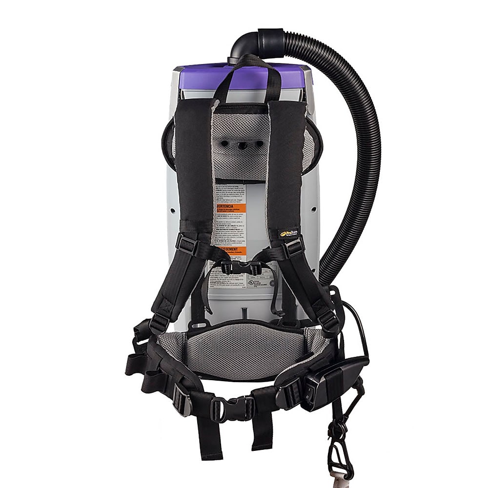 ProTeam Super Coach Pro 10, 10 qt. Backpack Vacuum w/ OS1 Kit