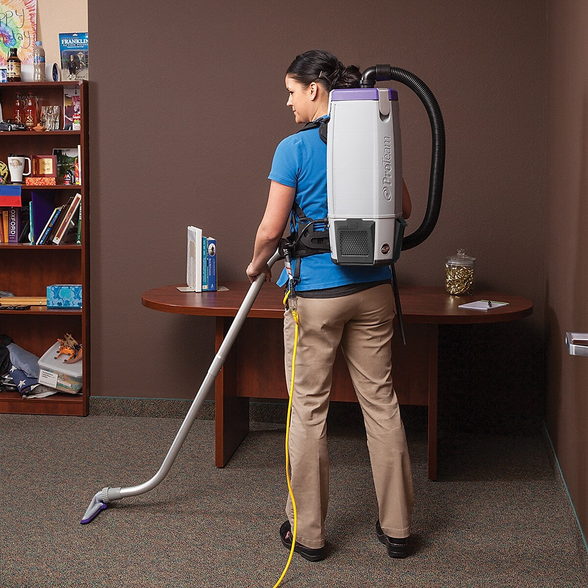 ProTeam Super Coach Pro 10, 10 qt. Backpack Vacuum w/ OS1 Kit