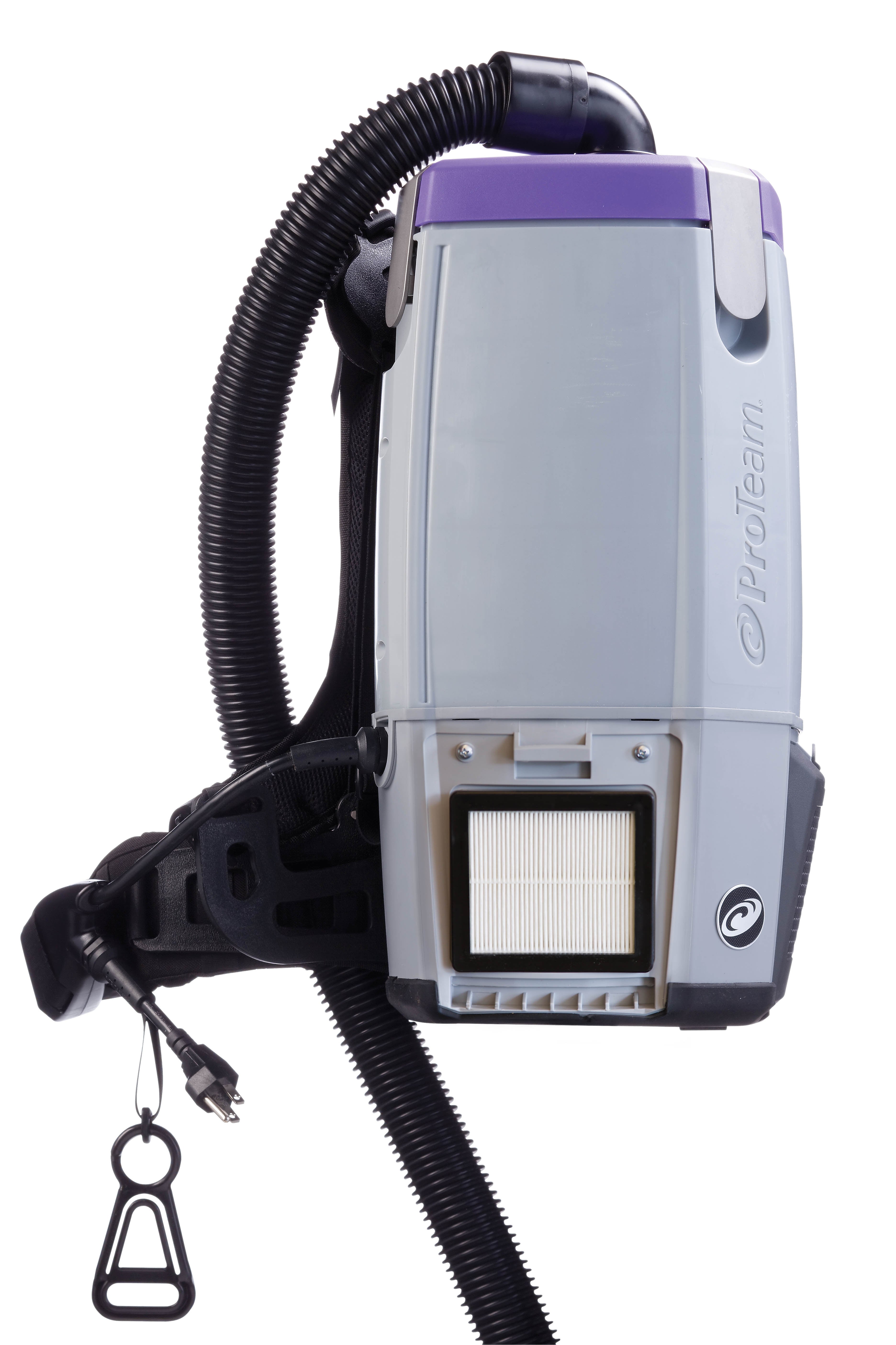 ProTeam Super Coach Pro 6, 6 qt. Backpack Vacuum w/ 15