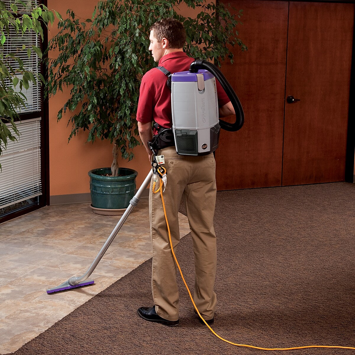 ProTeam Vacuum Filter, Gray