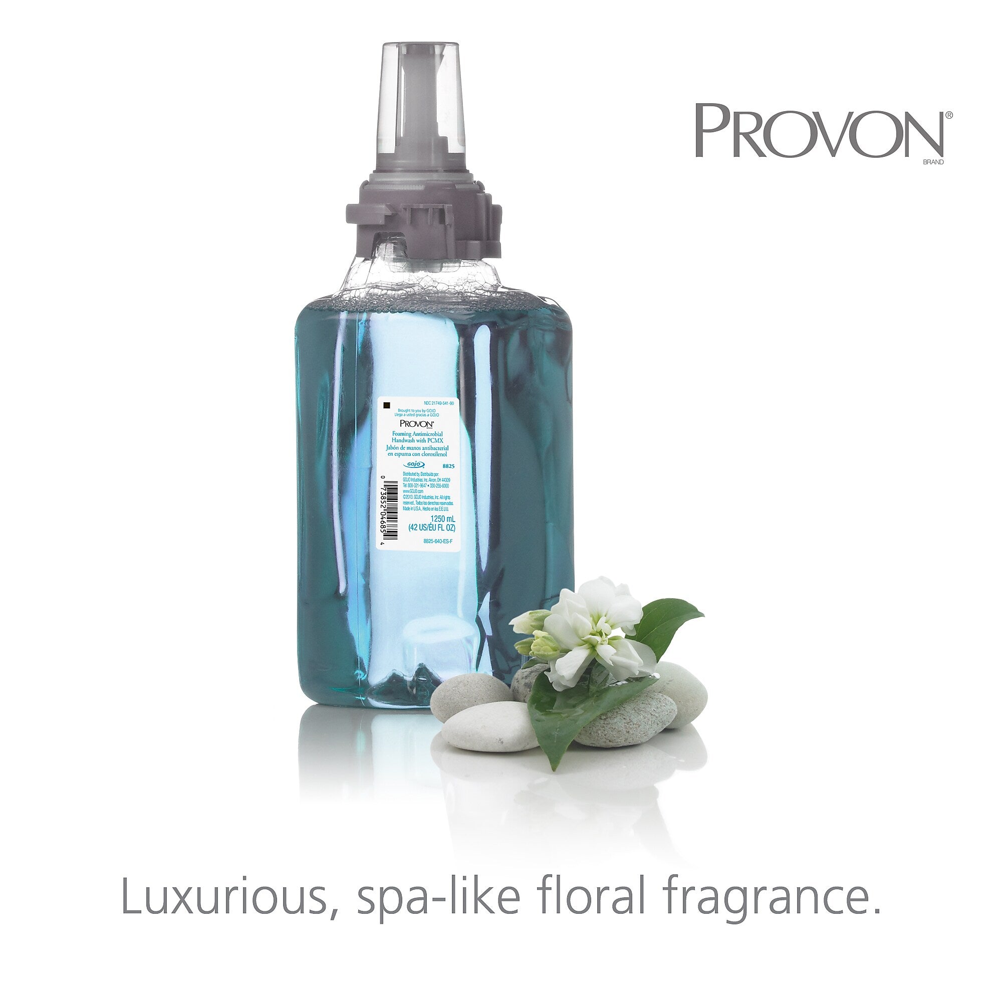 Provon Foaming Hand Soap, Floral Fragrance, 1250 ML, 3/Carton