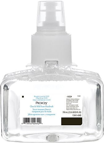 PROVON Foaming Hand Soap Refill for LTX-7 Dispenser, 700 ml, 3/Carton