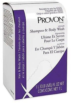 Provon NXT Ultimate Shampoo & Body Wash Refill, 1,000 ml