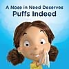 Puffs Plus Lotion Facial Tissue, 2-ply, 124 Tissues/Box, 6 Boxes/Pack