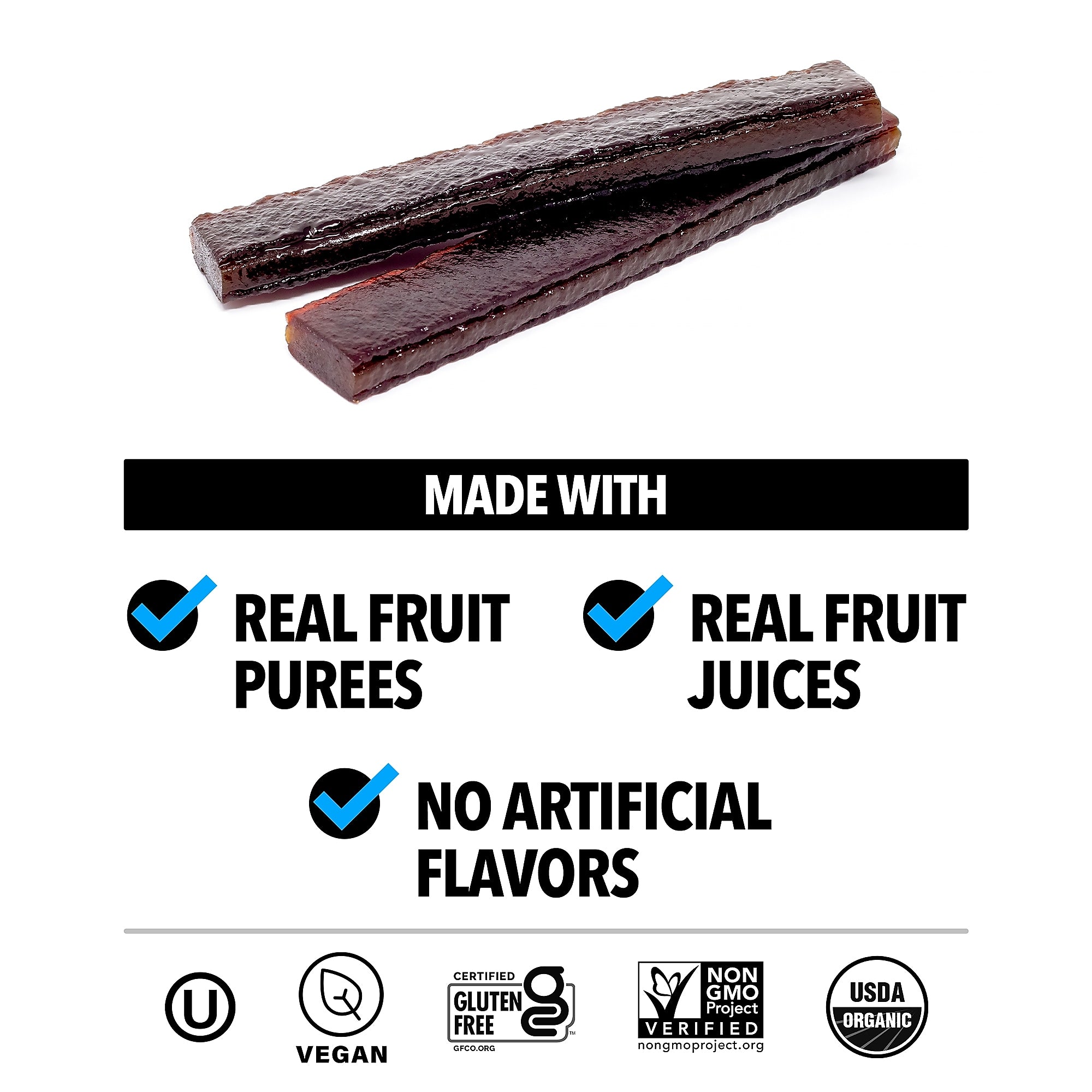 Pure Organic Layered Fruit Bars Variety Pack, 0.63 oz, 28/Pack