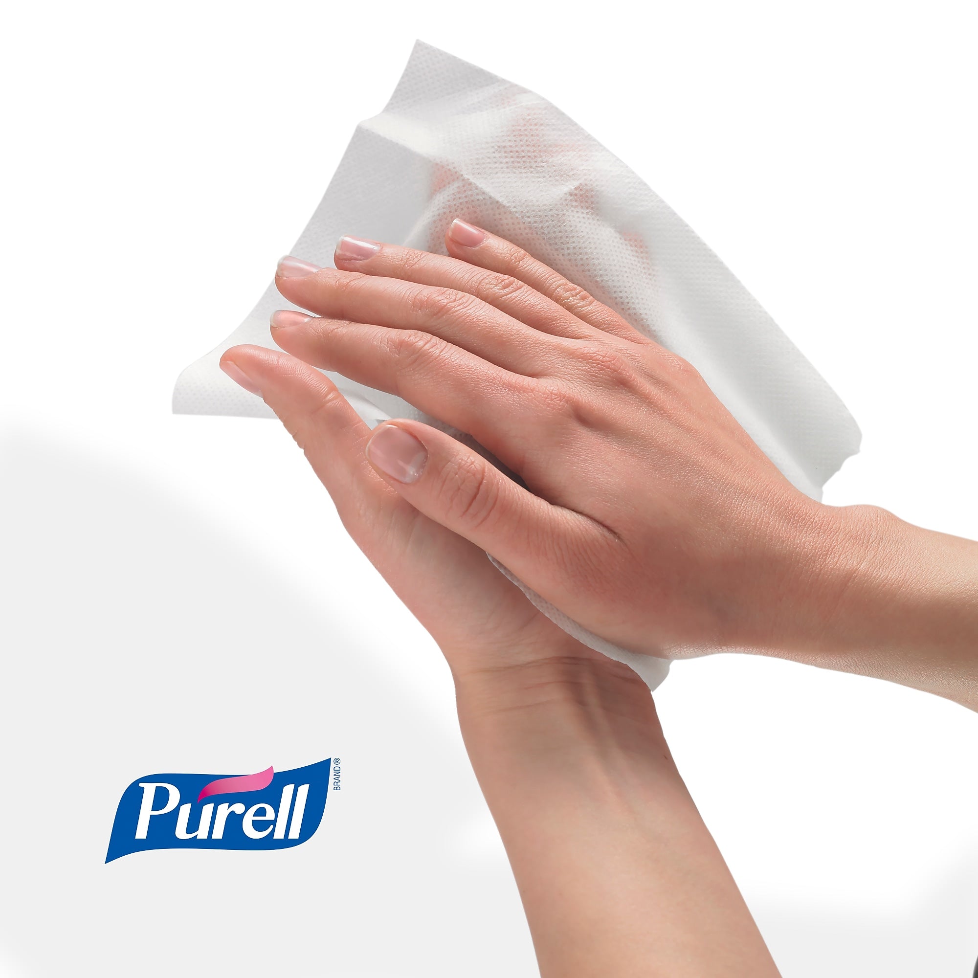 PURELL 70% Alcohol Hand Sanitizing Wipes, 100 Wipes/Box