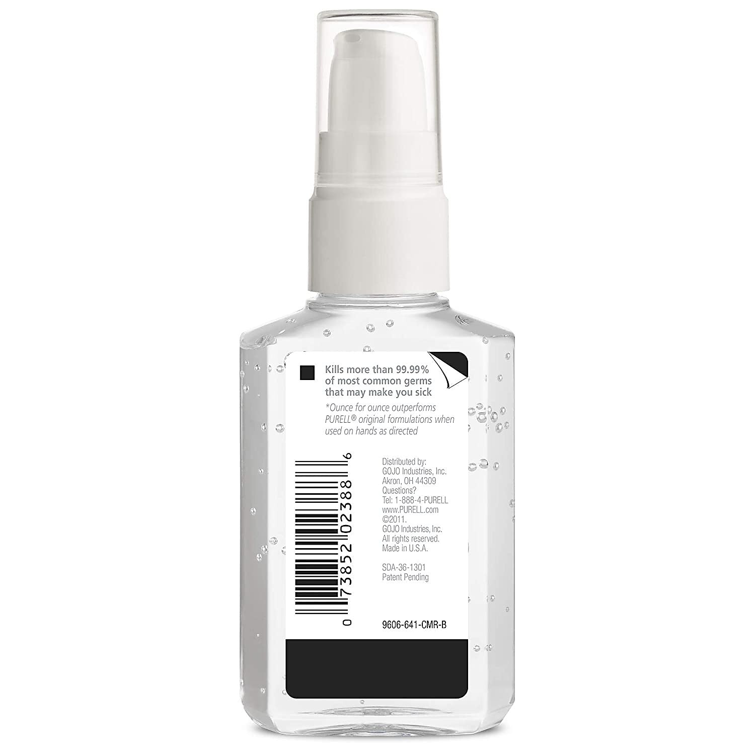 PURELL Advanced 2 oz. Gel Hand Sanitizer, Clean Scent, 24/Carton