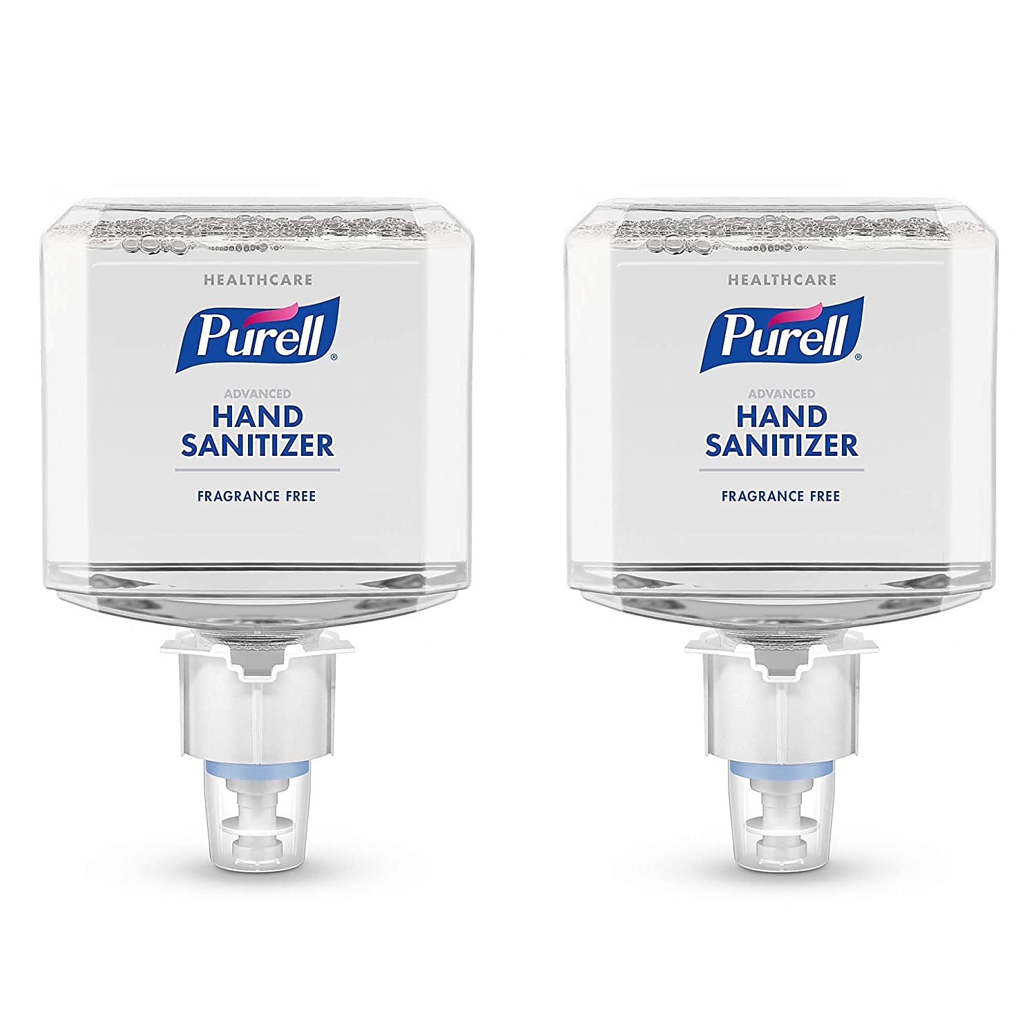 PURELL Advanced 70% Alcohol Foaming Hand Sanitizer Refill for for ES4 Dispenser, 1200 mL, 2/Carton