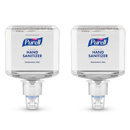 PURELL Advanced 70% Alcohol Foaming Hand Sanitizer Refill for for ES4 Dispenser, 1200 mL, 2/Carton