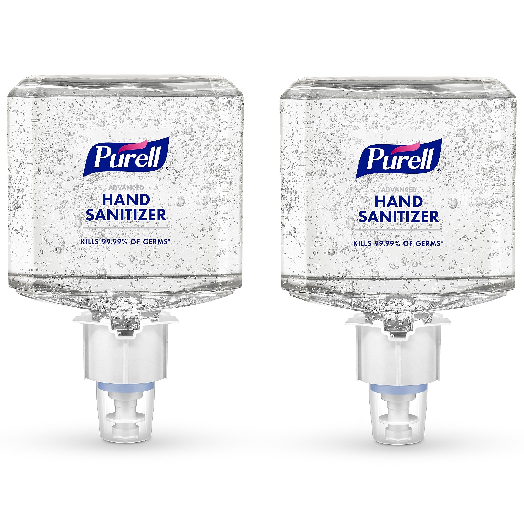 PURELL Advanced 70% Alcohol Gel Hand Sanitizer Refill for ES6 Dispenser, 1200 mL, 2/Carton