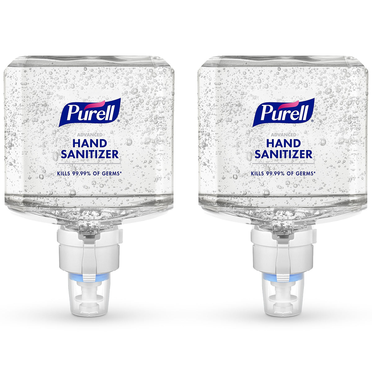 PURELL Advanced 70% Alcohol Gel Hand Sanitizer Refill for ES8 Dispenser, 1200 mL, 2/Carton