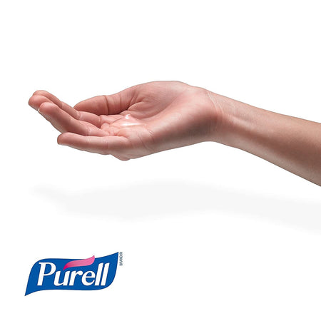 PURELL Advanced 70% Alcohol Gel Hand Sanitizer Refill for LTX-12 Dispenser, 1200 mL., 2/Carton