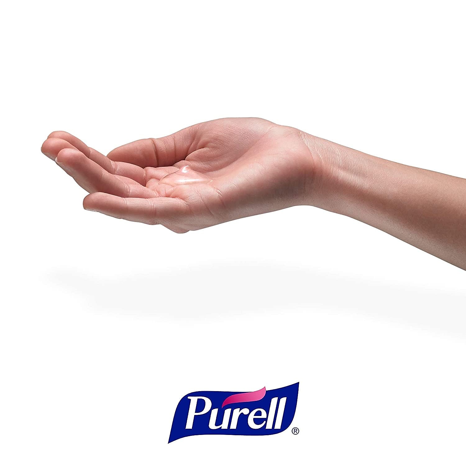 PURELL Advanced 70% Alcohol Gel Hand Sanitizer Refill for TFX Dispenser, 1200 mL., 4/Carton