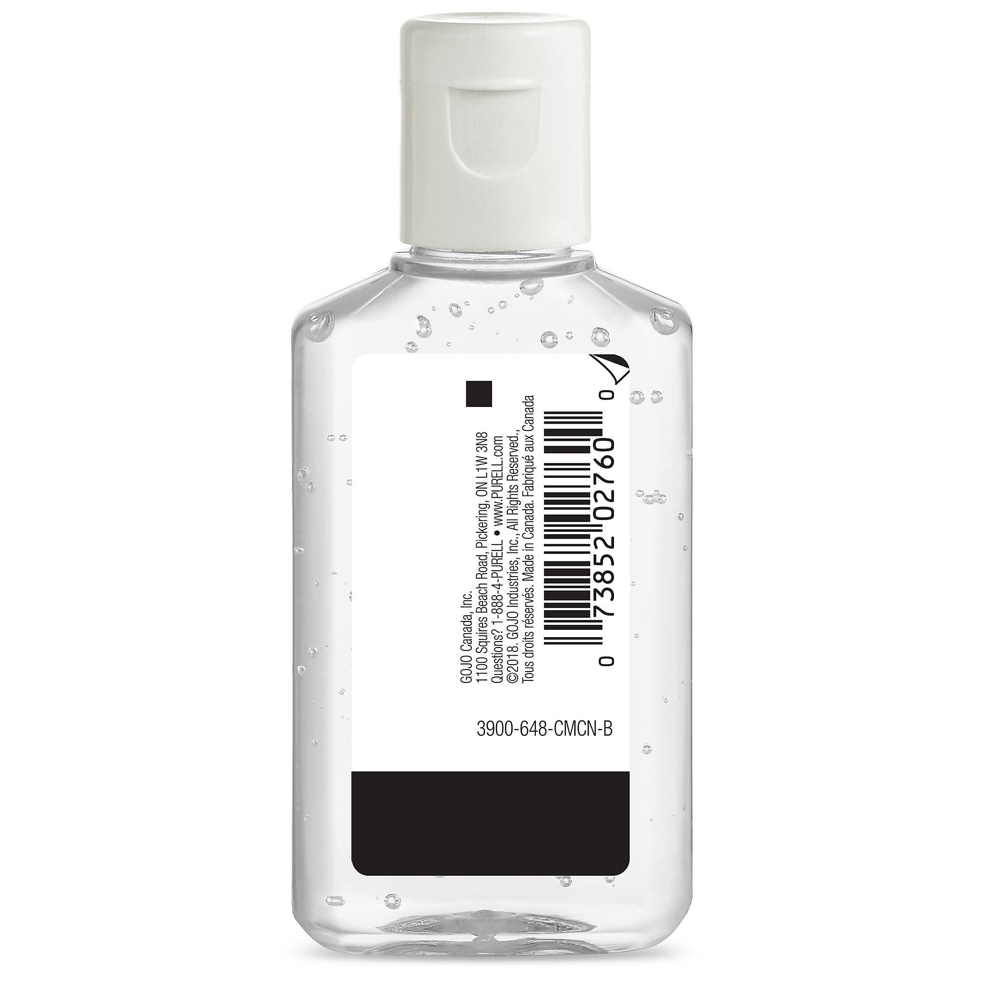 PURELL Advanced Gel Hand Sanitizer, Clean Scent, 1 oz., 36/Carton