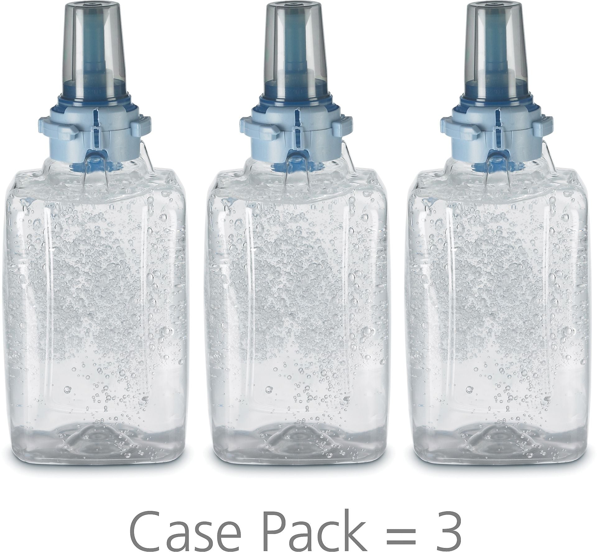 PURELL Advanced Green Certified 70% Alcohol Gel Hand Sanitizer Refill for ADX Dispenser, 1200 mL., 3/Carton