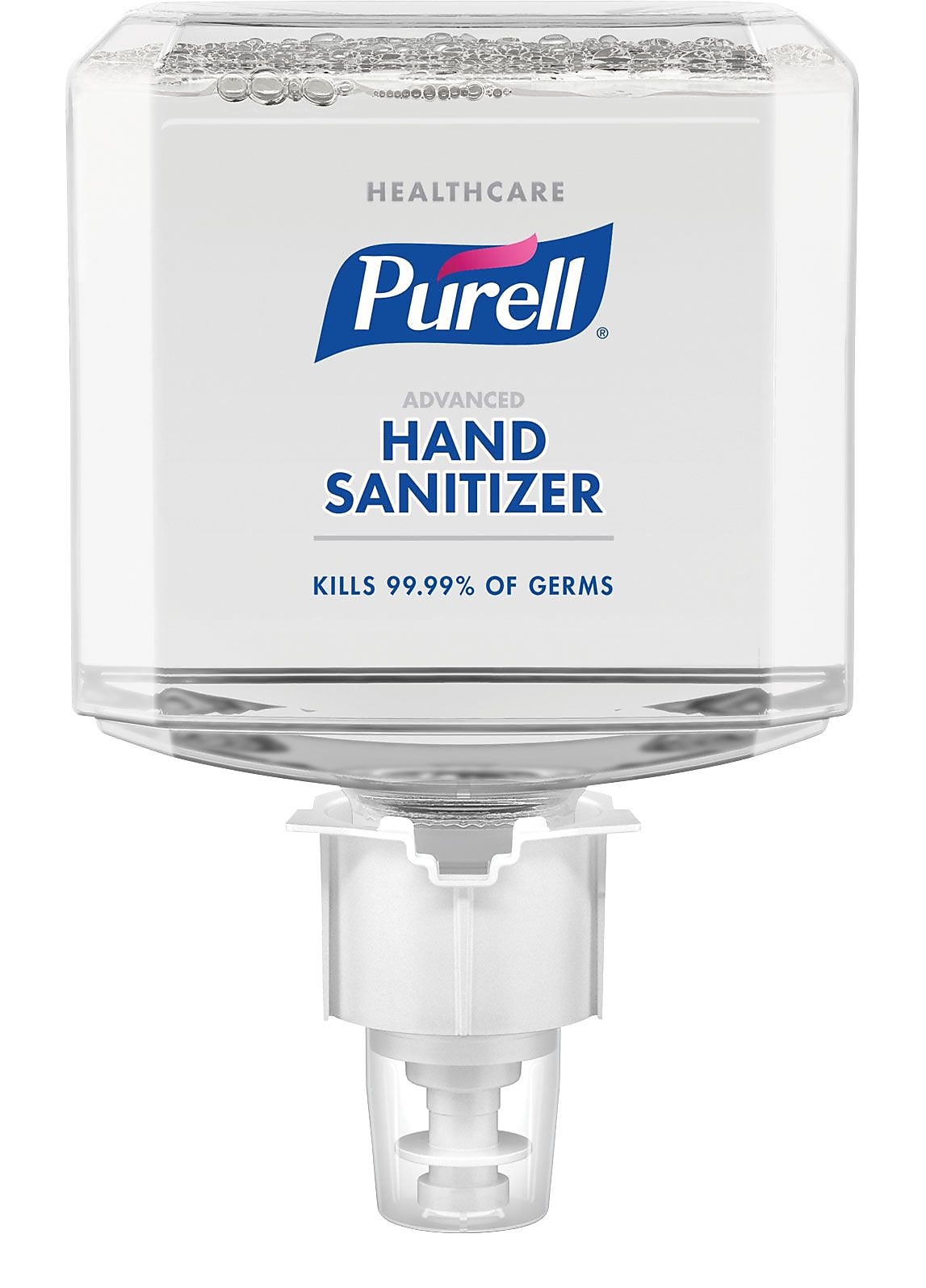 PURELL Advanced Hand Sanitizer Foam Refill for PURELL ES4 Manual Hand Sanitizer Dispenser, 1200 mL, 2/CT