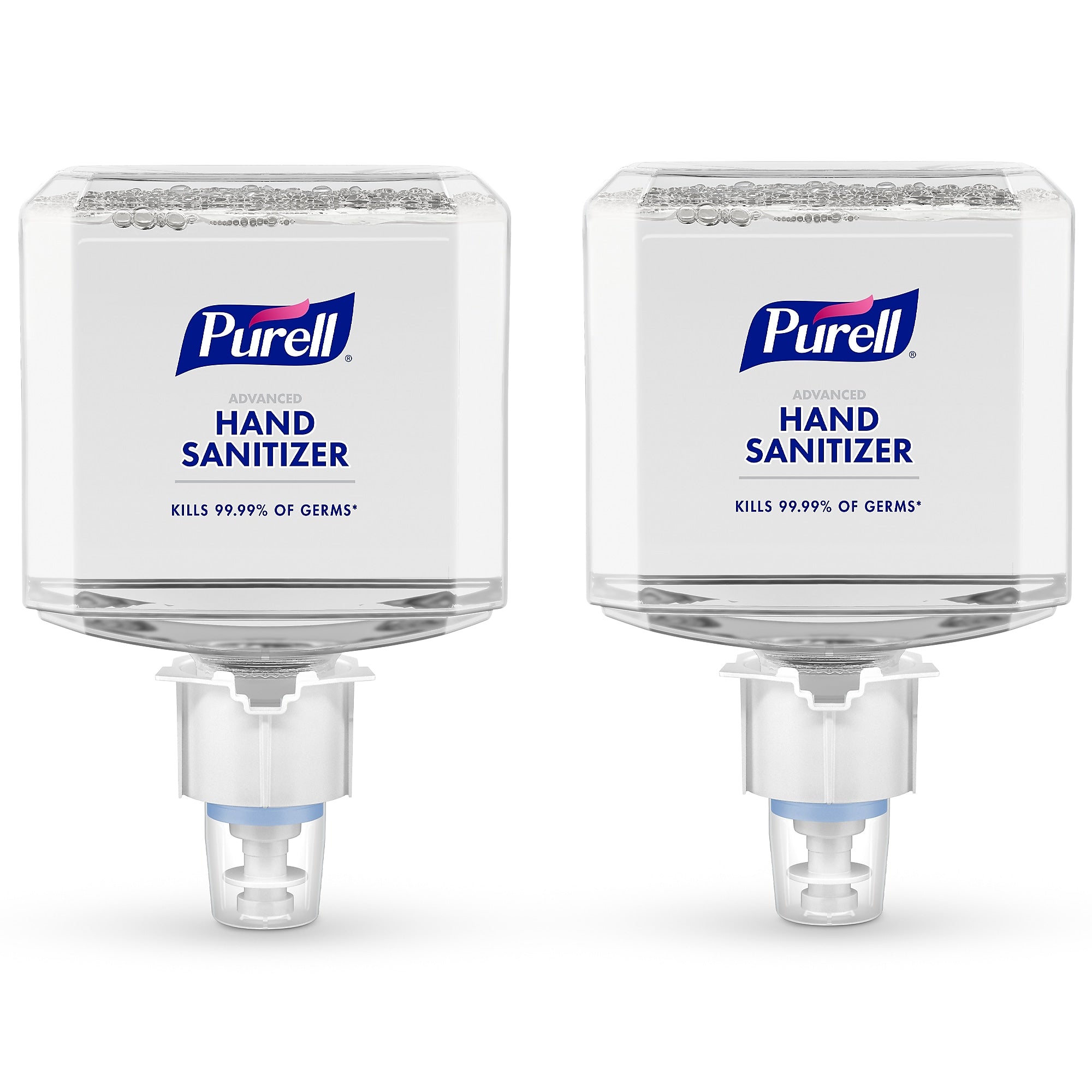 PURELL Advanced Hand Sanitizer Foam Refill for PURELL ES6 Automatic Dispenser, 1200 mL, 2/CT