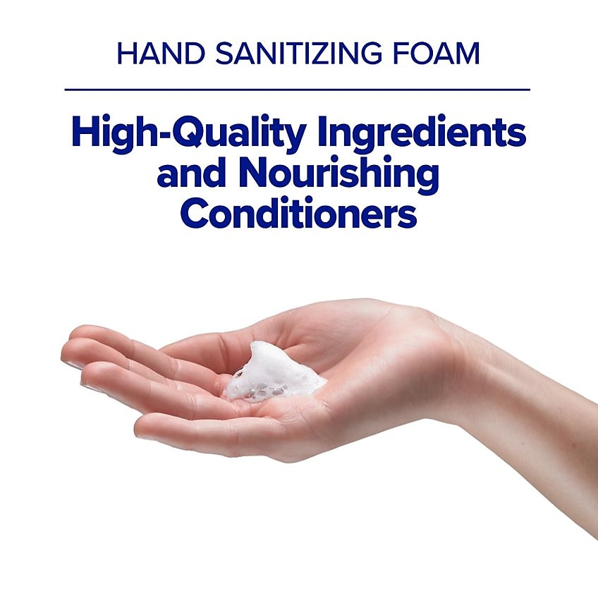 PURELL Advanced Hand Sanitizer Foam Refill for PURELL ES8 Automatic Dispenser, 1200 mL, 2/Carton