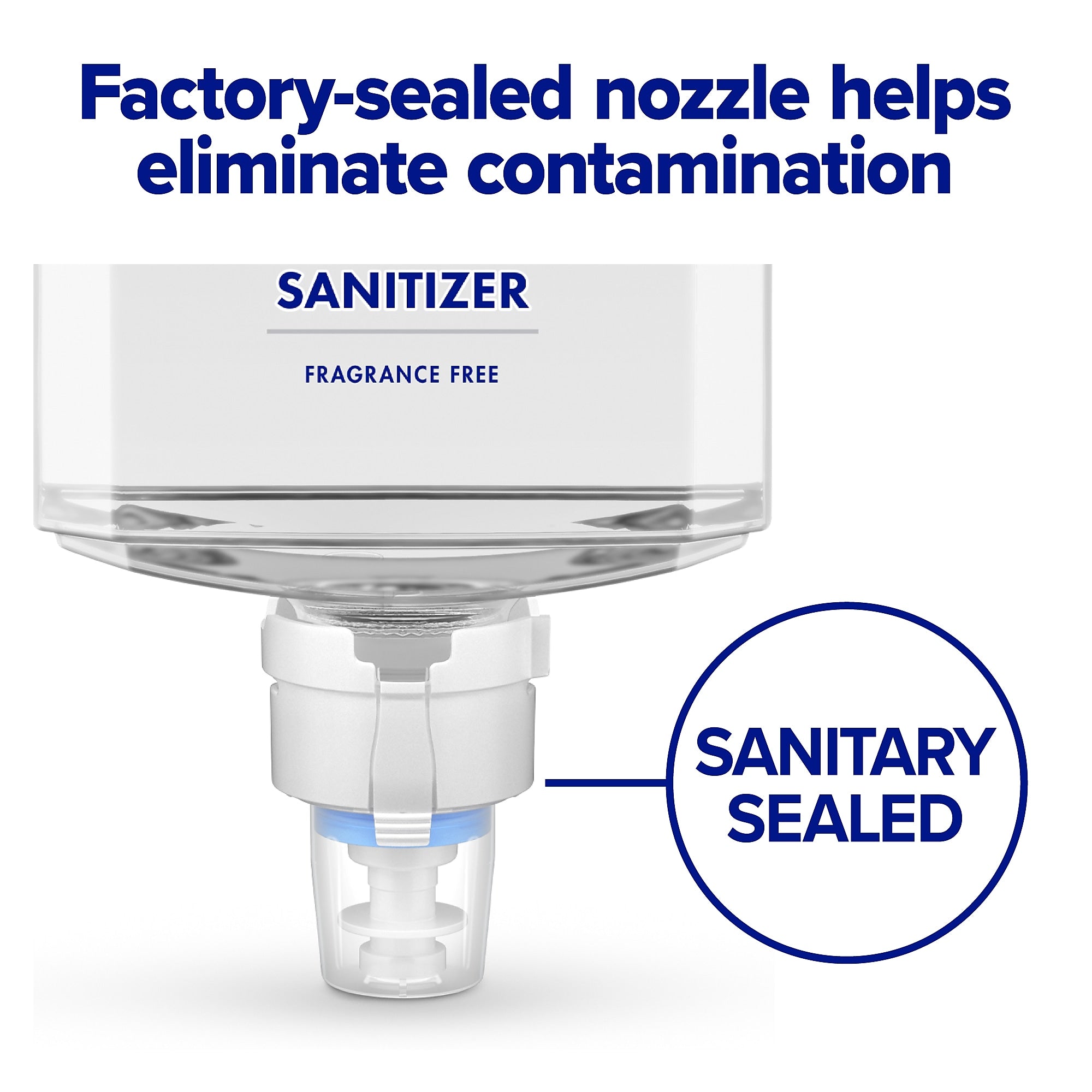 PURELL Advanced Hand Sanitizer Gel Refill for PURELL ES6 Automatic Dispenser, 1200 mL, 2/CT