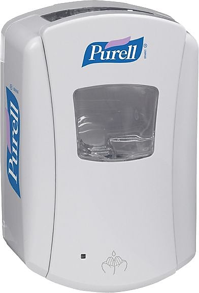 PURELL Advanced LTX Automatic Wall Mounted Hand Sanitizer Dispenser, White