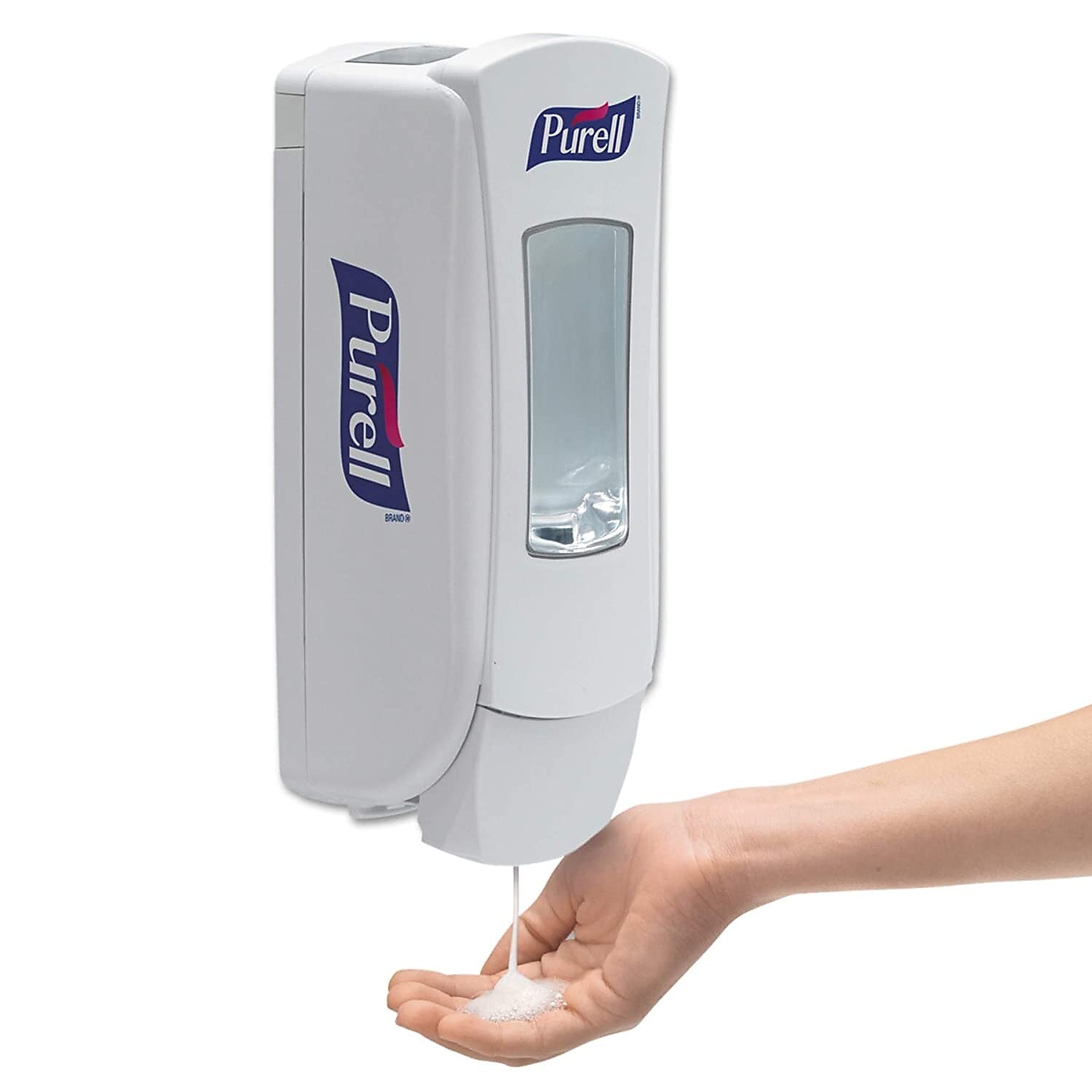 Purell ADX-12 Wall Mounted Hand Sanitizer Dispenser, White