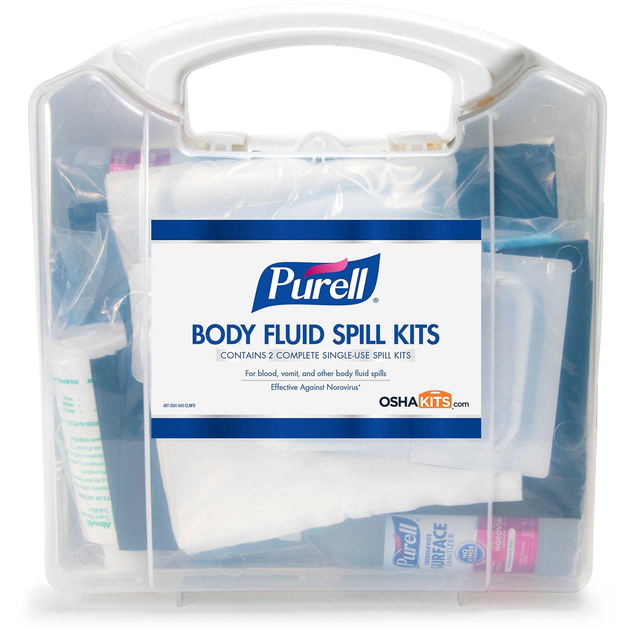 PURELL Bloodborne Pathogen Spill Kit