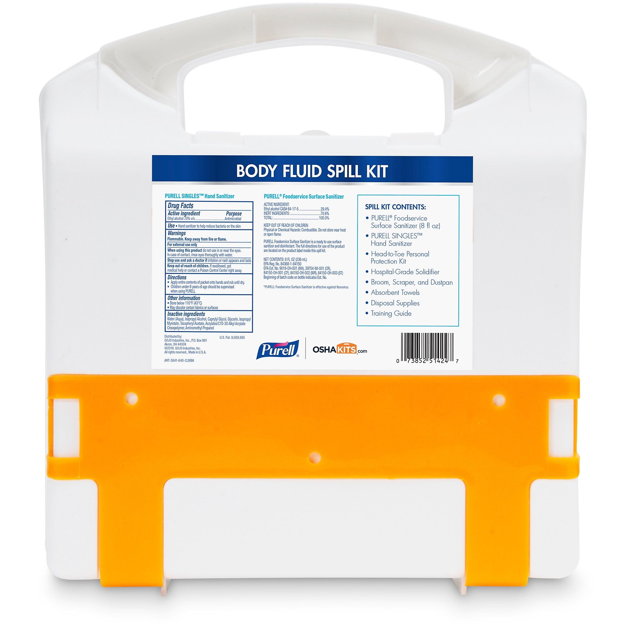 PURELL Bloodborne Pathogen Spill Kit