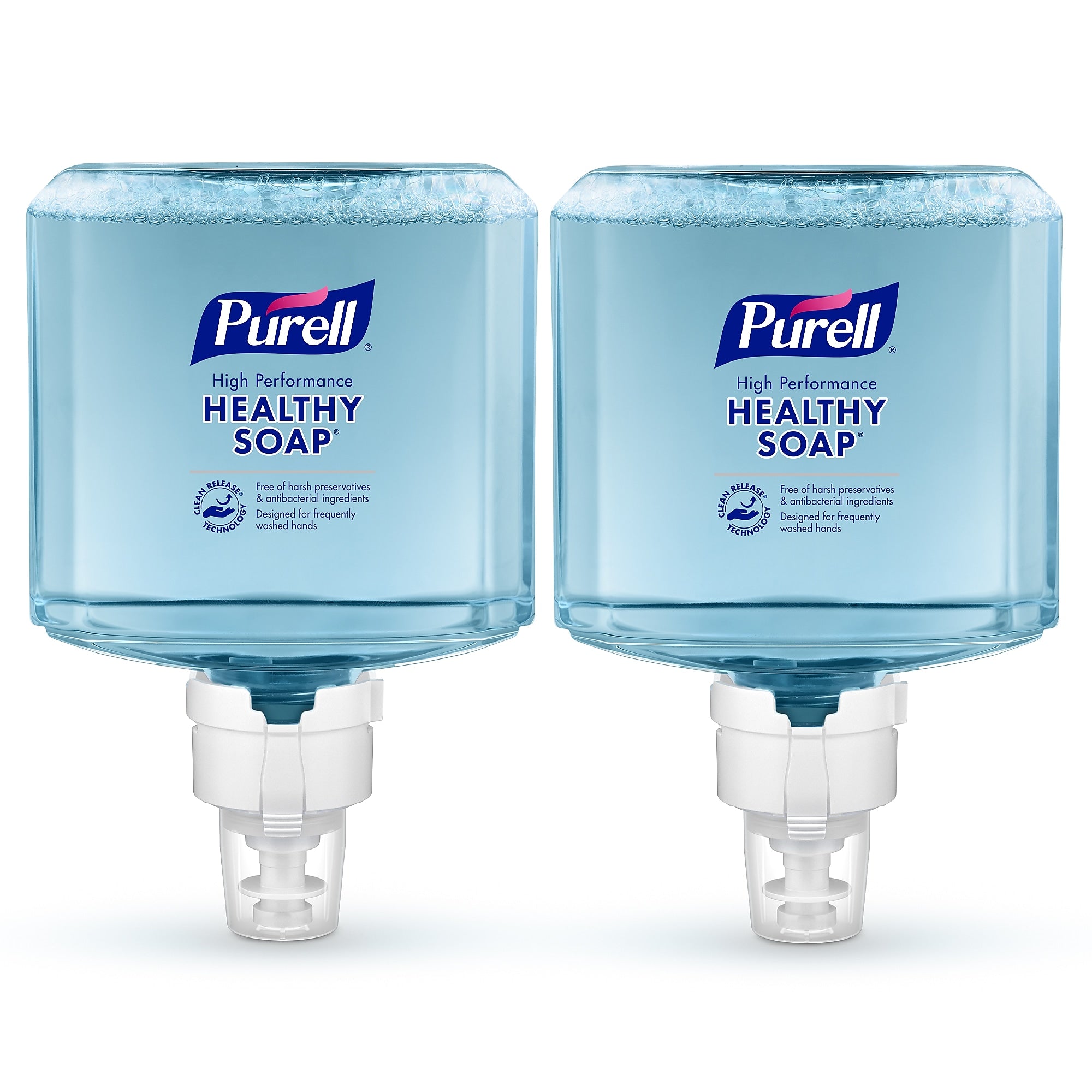 PURELL CRT HEALTHY SOAP Foaming Hand Soap Refill for ES8 Dispenser, 2/Carton