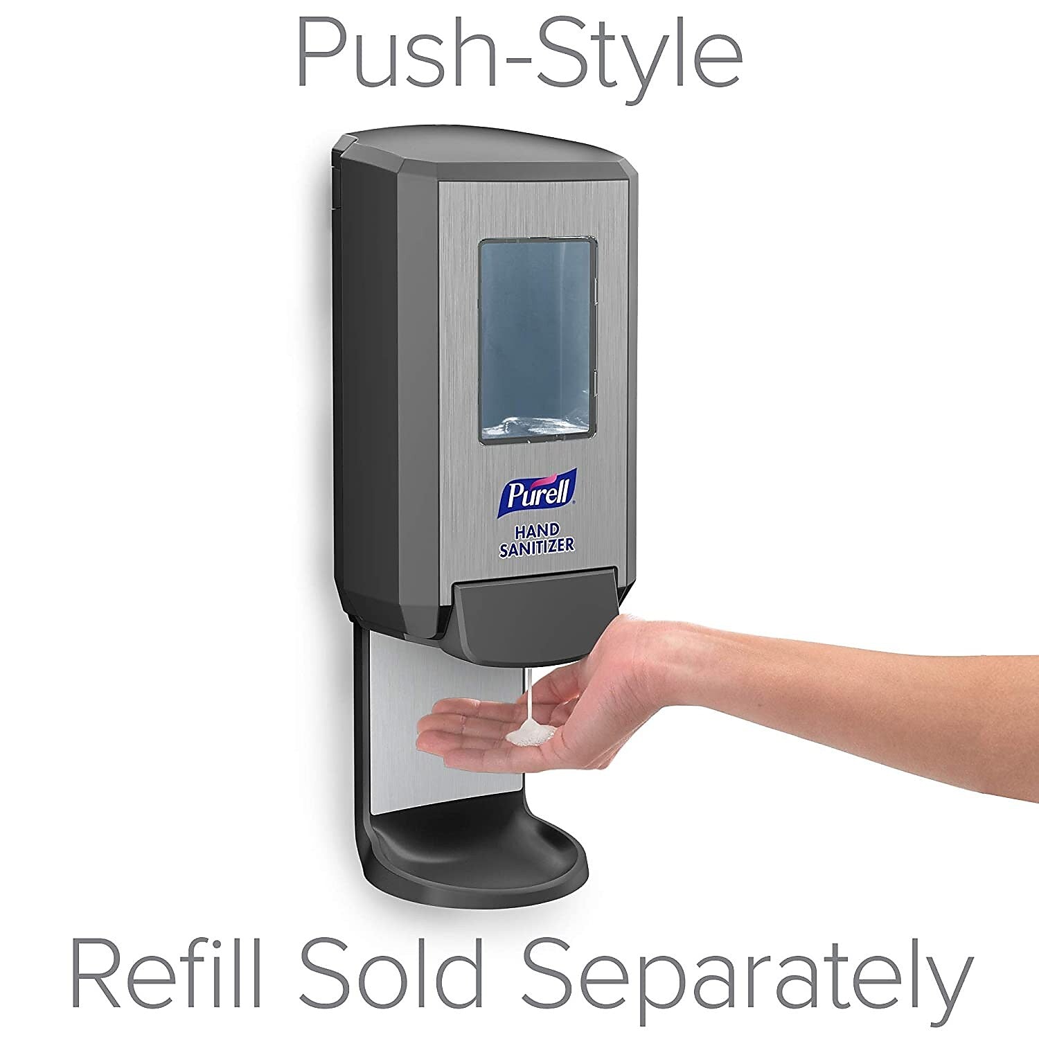 PURELL CS 4 Wall Mounted Hand Sanitizer Dispenser, Graphite