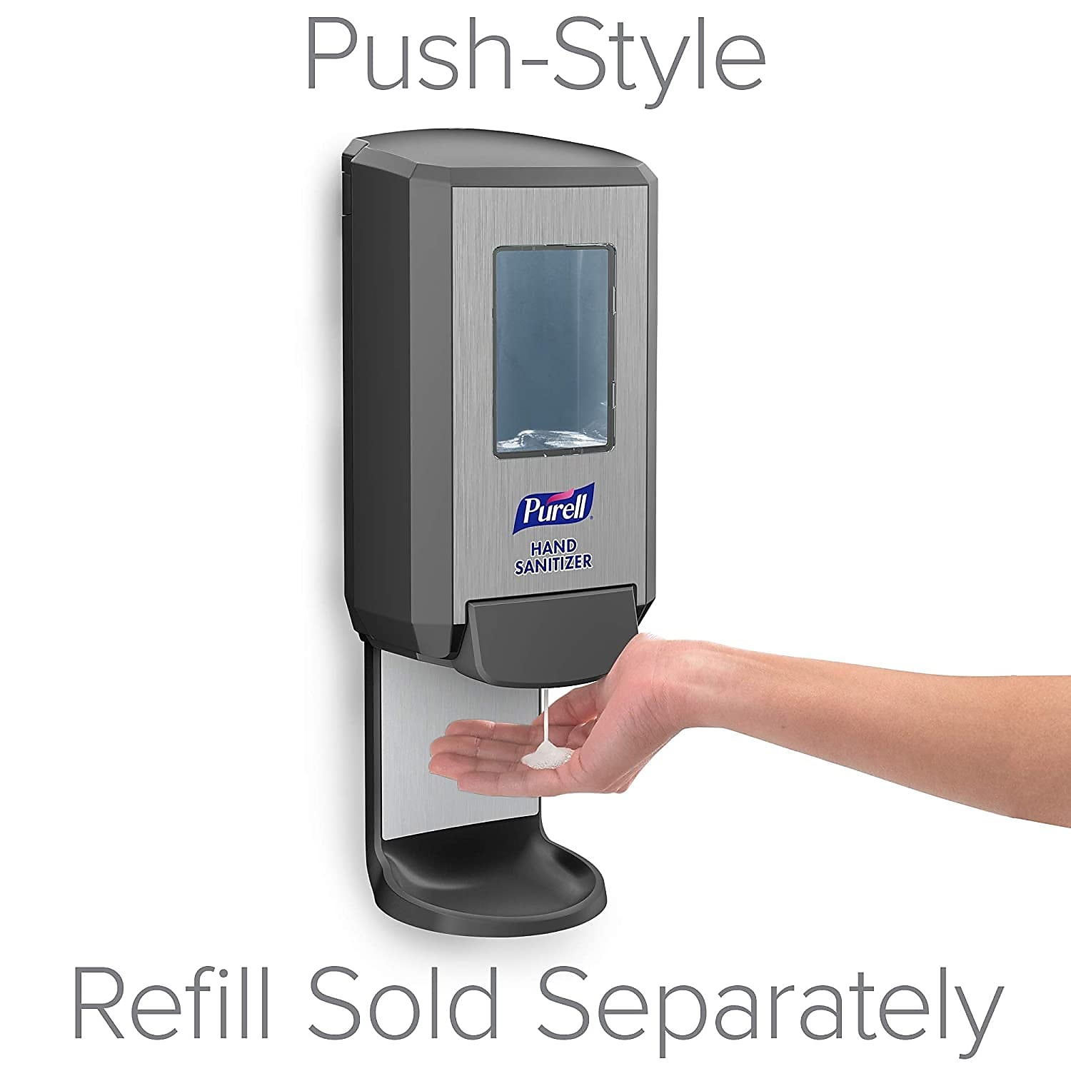 PURELL CS 4 Wall Mounted Hand Sanitizer Dispenser, Graphite
