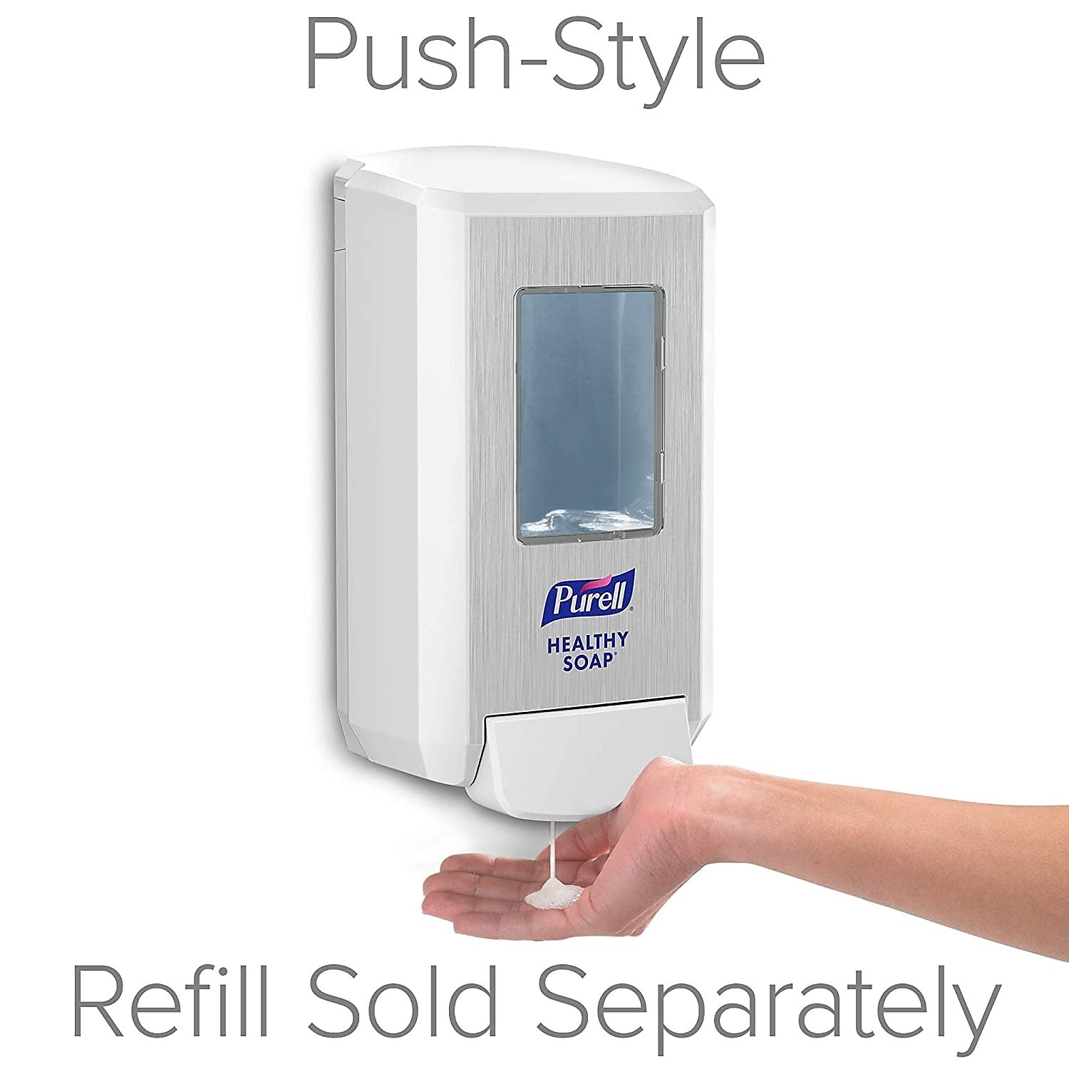 PURELL CS 4 Wall Mounted Hand Soap Dispenser, White