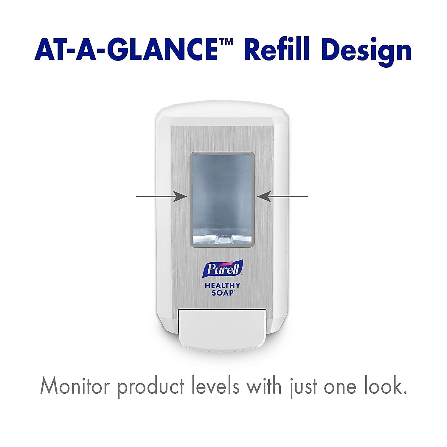 PURELL CS 4 Wall Mounted Hand Soap Dispenser, White