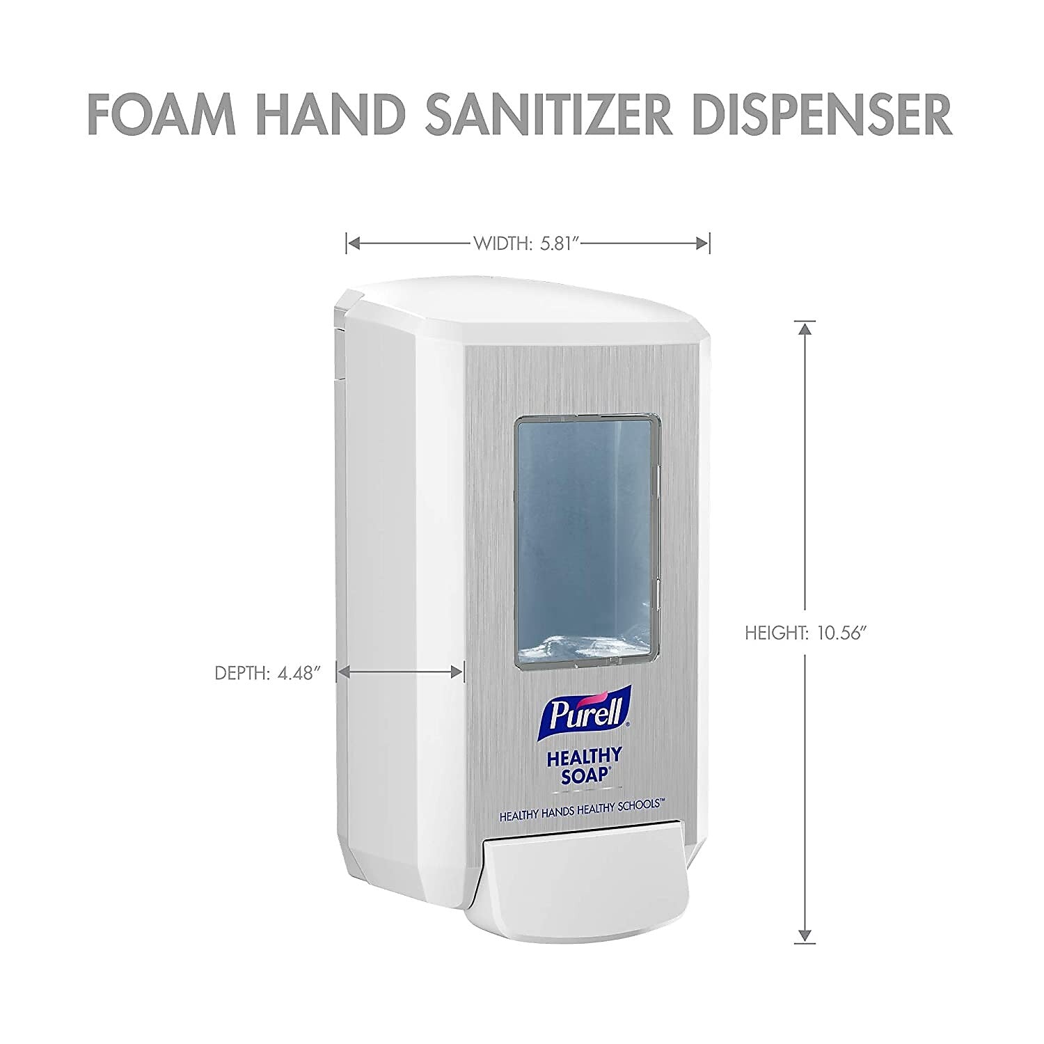 PURELL CS 4 Wall Mounted Hand Soap Dispenser, White