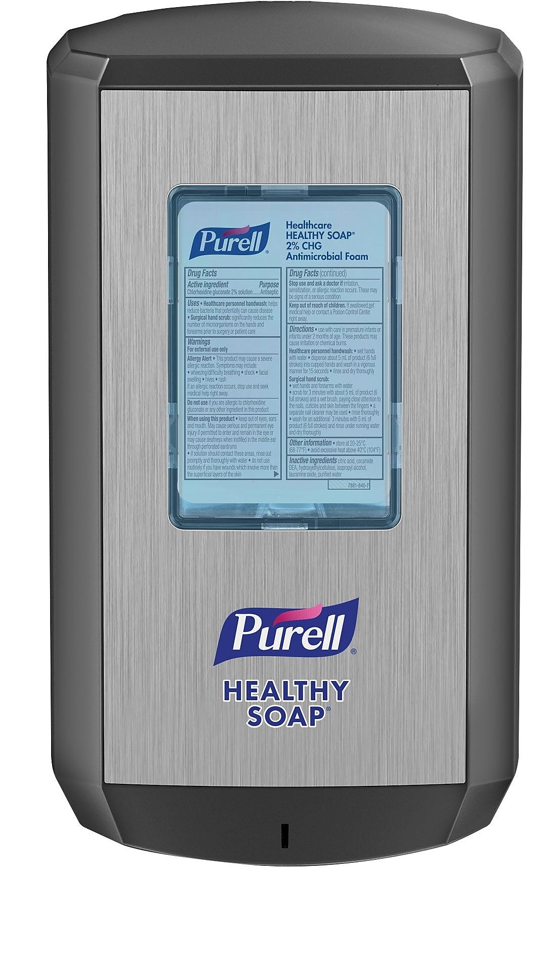 PURELL CS 6 Automatic Wall Mounted Hand Soap Dispenser, Graphite
