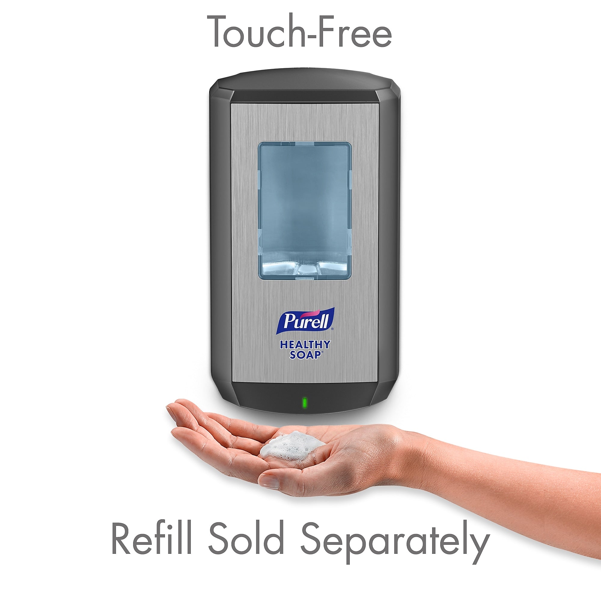 PURELL CS 6 Automatic Wall Mounted Hand Soap Dispenser, Graphite