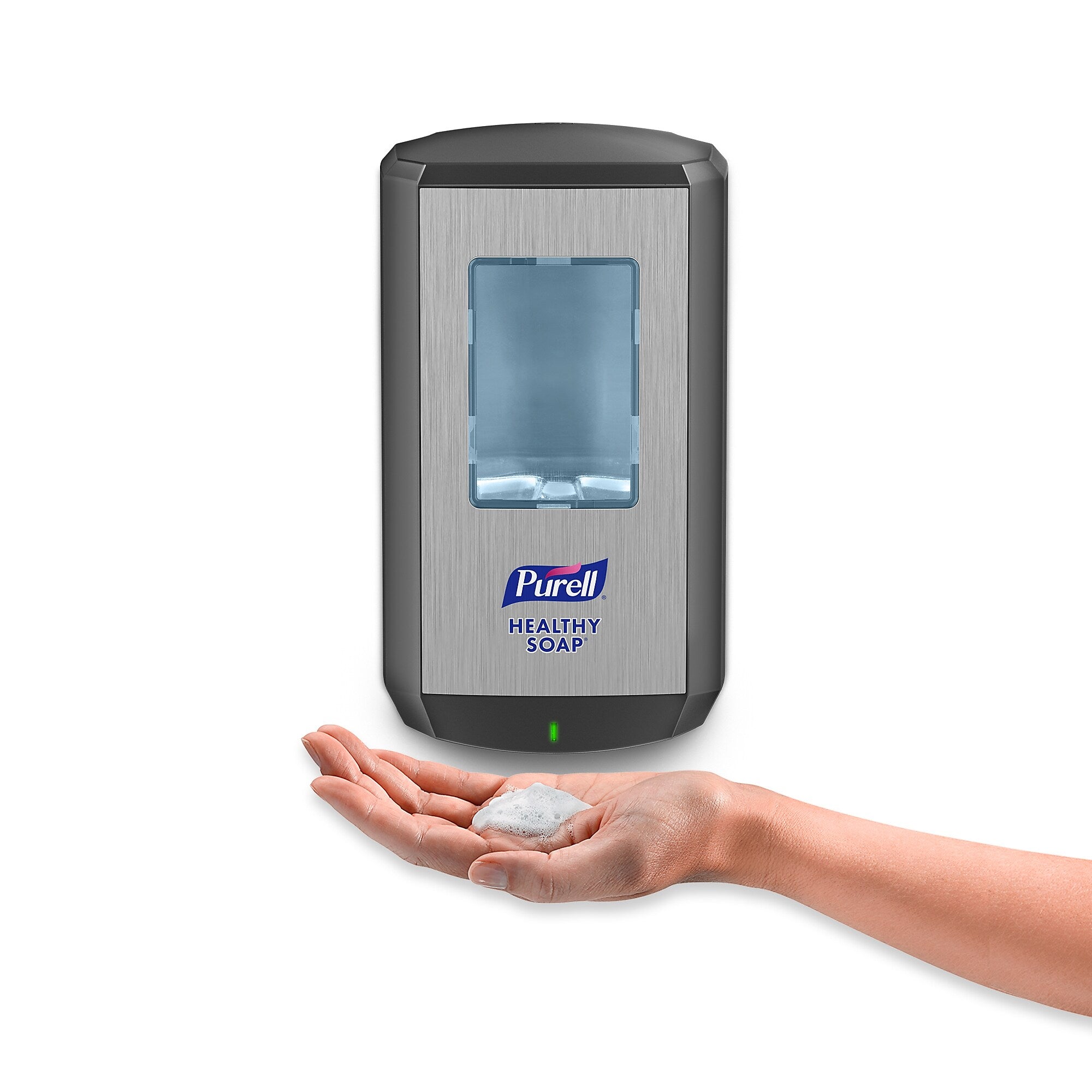 PURELL CS 6 Automatic Wall Mounted Hand Soap Dispenser, White