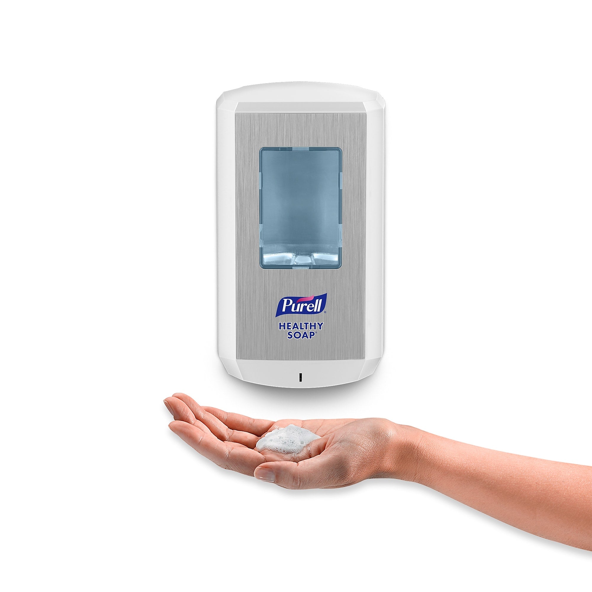 PURELL CS 6 Automatic Wall Mounted Hand Soap Dispenser, White