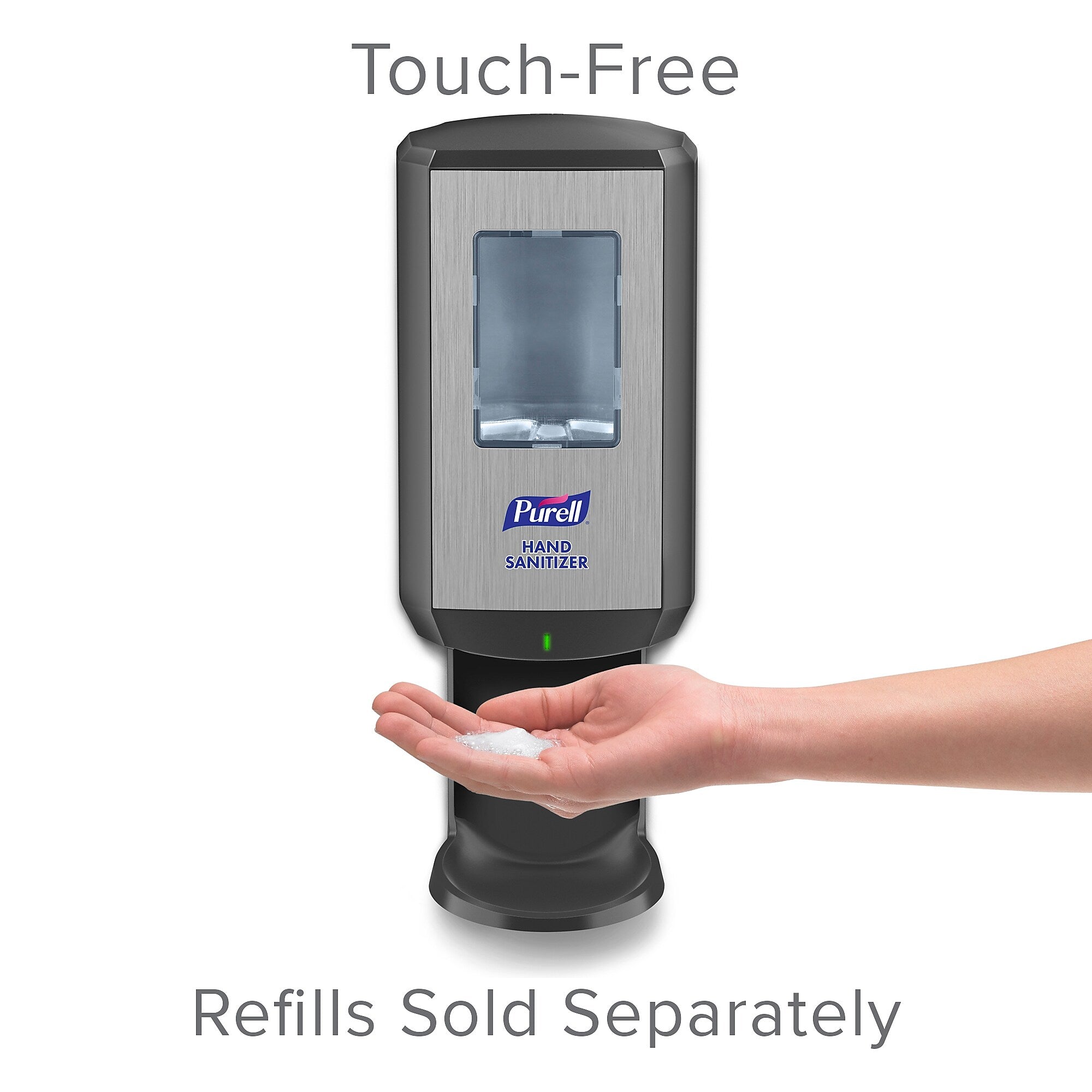 PURELL CS 8 Automatic Wall Mounted Hand Sanitizer Dispenser Graphite