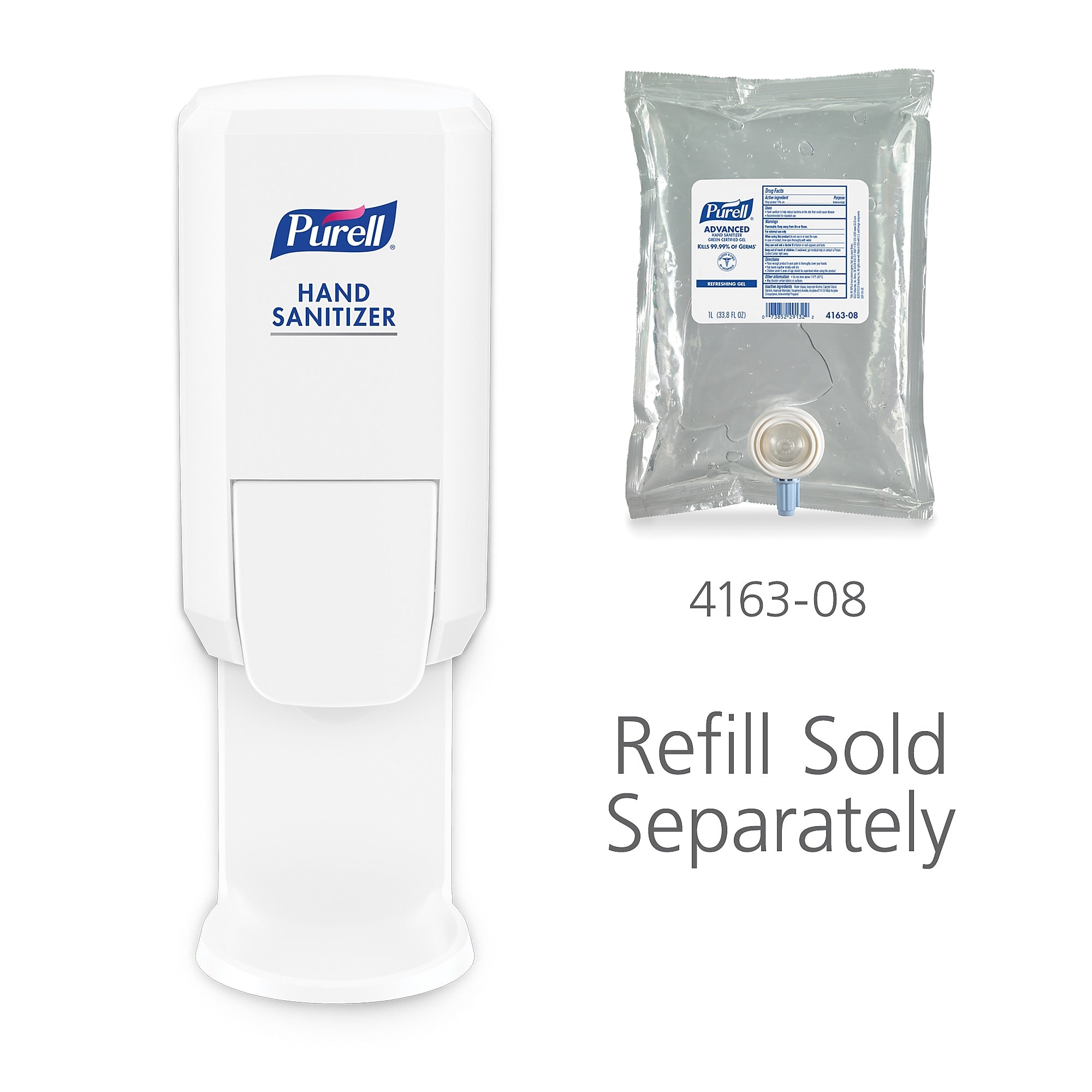 PURELL CS Wall Mounted Hand Sanitizer Dispenser, White