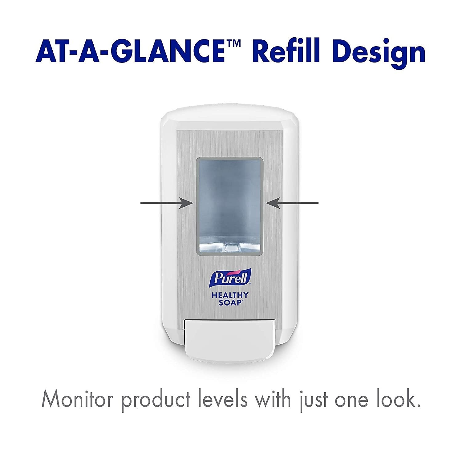 PURELL CS4 Wall Mounted Hand Soap Dispenser, White