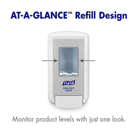 PURELL CS4 Wall Mounted Hand Soap Dispenser, White