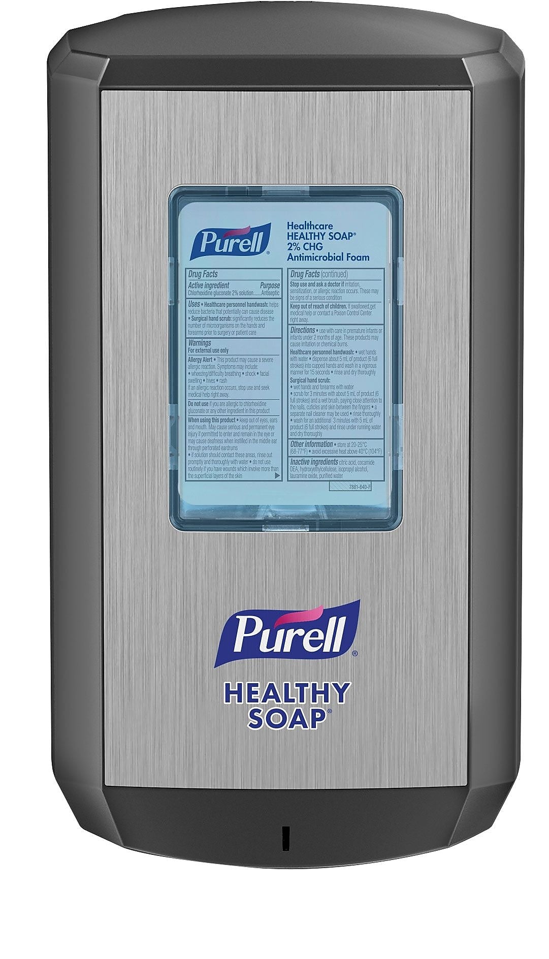 PURELL CS6 Automatic Wall Mounted Hand Soap Dispenser, Graphite