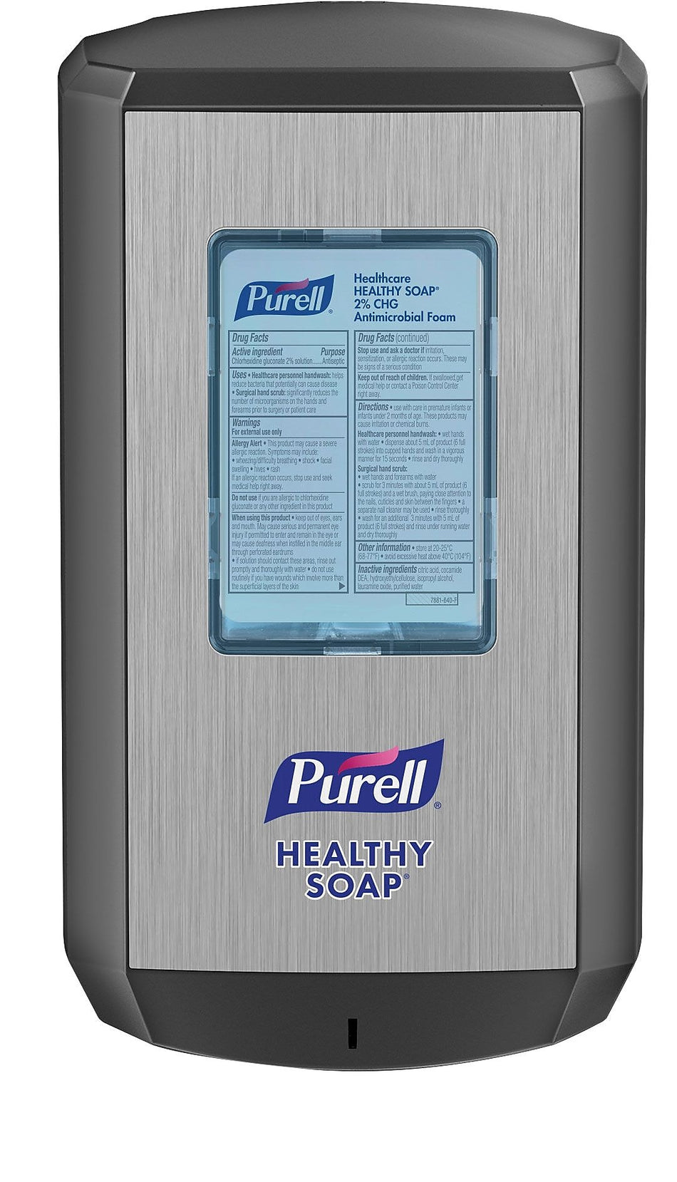 PURELL CS6 Automatic Wall Mounted Hand Soap Dispenser, Graphite