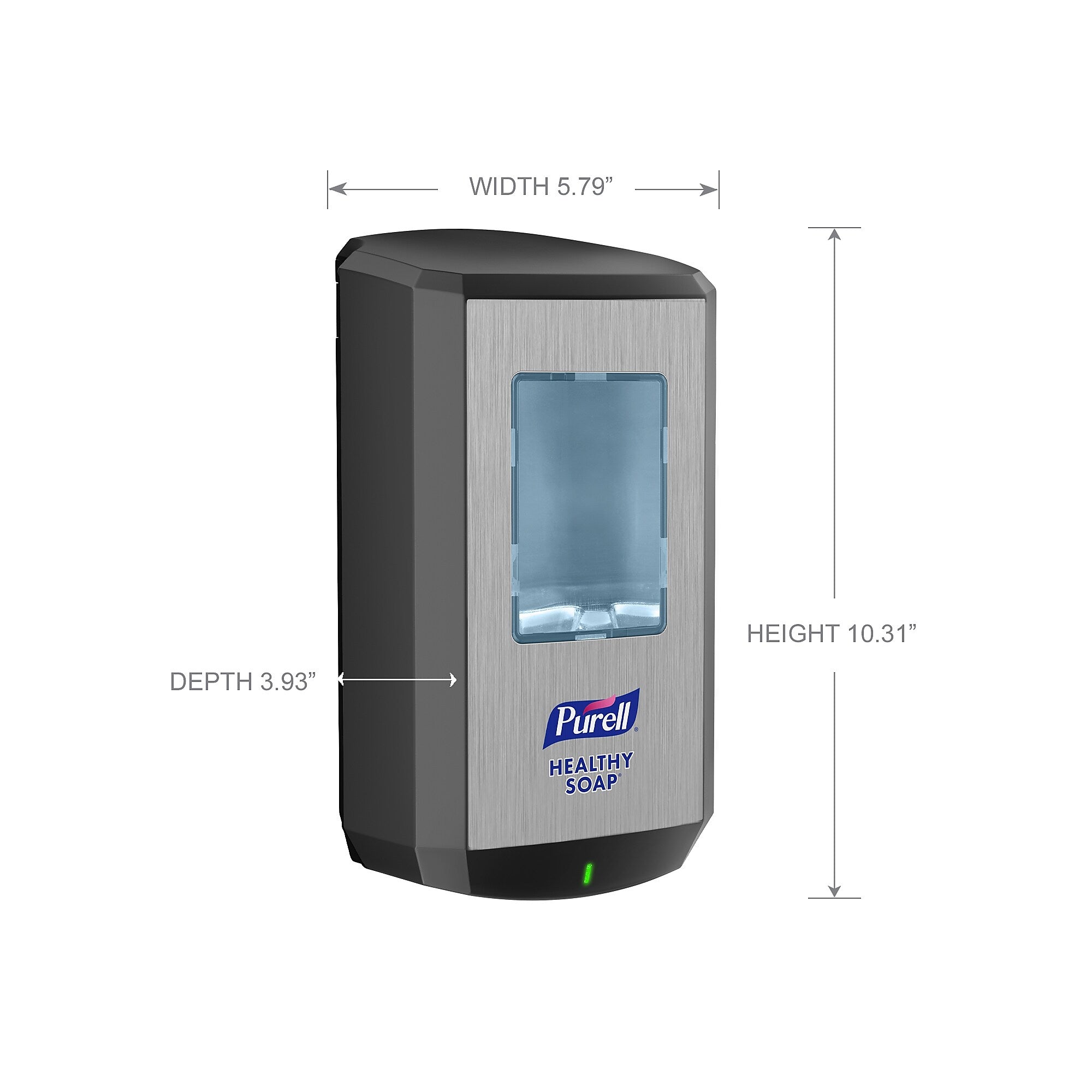 PURELL CS6 Automatic Wall Mounted Hand Soap Dispenser, Graphite