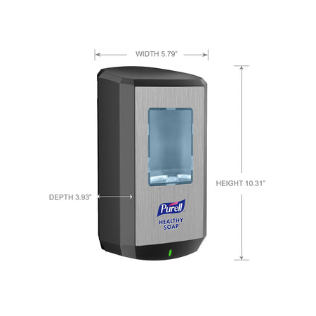 PURELL CS6 Automatic Wall Mounted Hand Soap Dispenser, Graphite