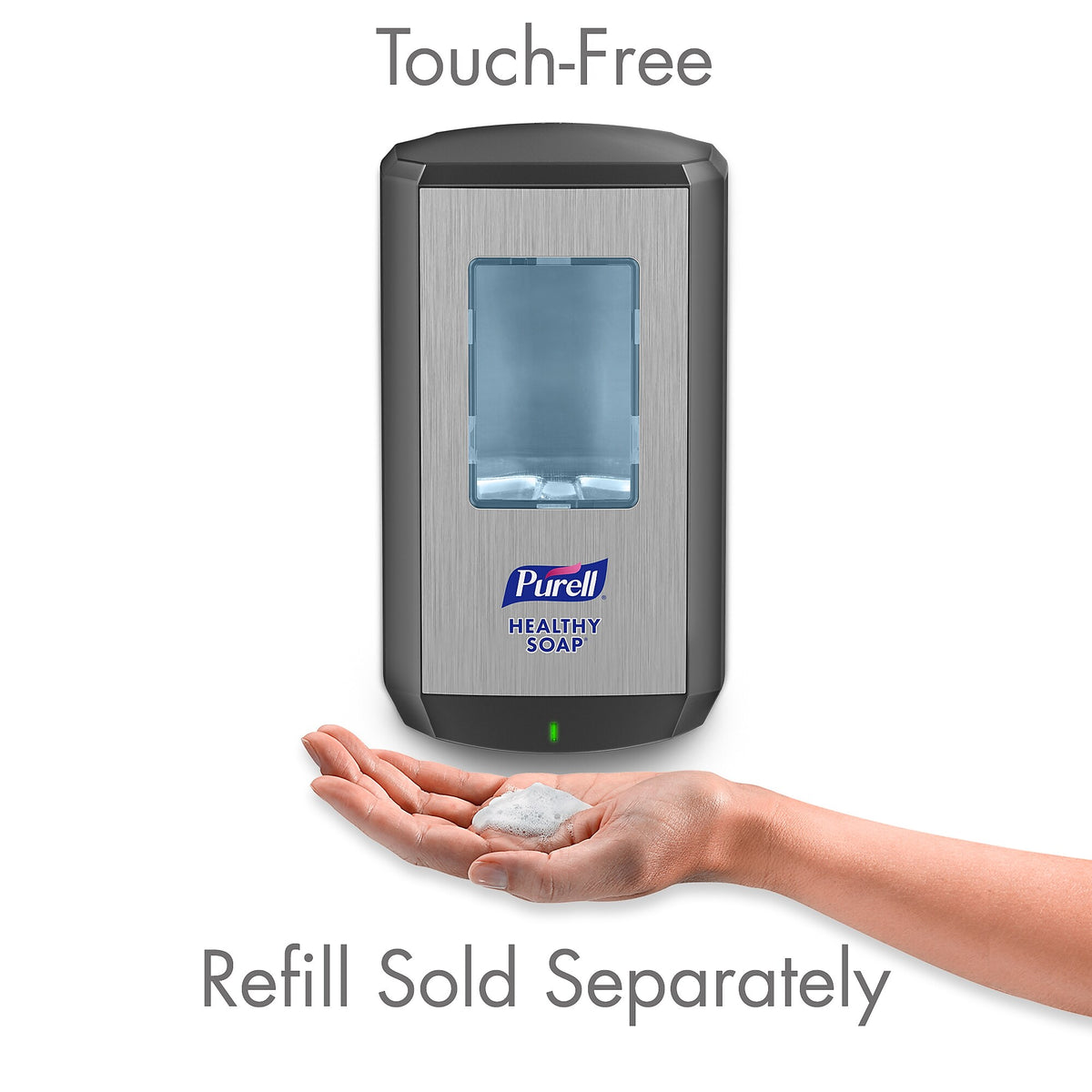 PURELL CS6 Automatic Wall Mounted Hand Soap Dispenser, Graphite