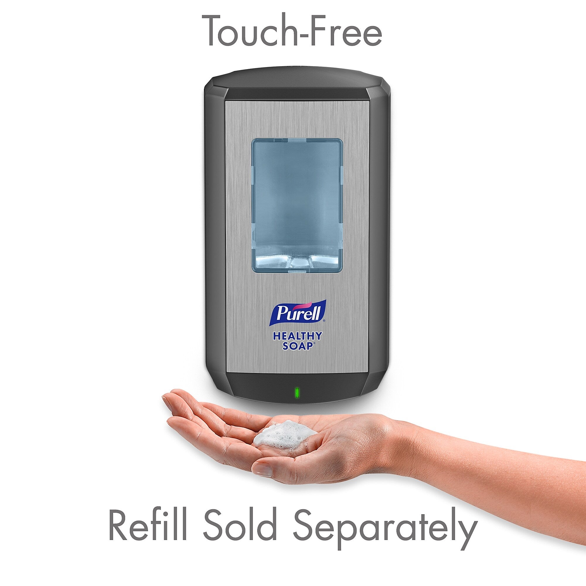 PURELL CS6 Automatic Wall Mounted Hand Soap Dispenser, Graphite