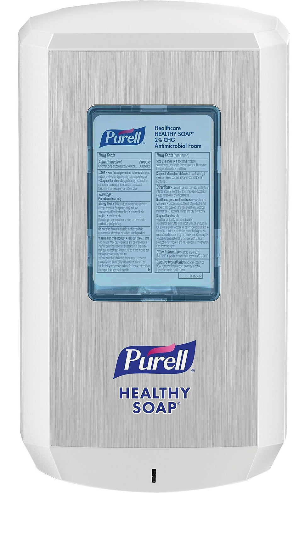 PURELL CS6 Automatic Wall Mounted Hand Soap Dispenser, White