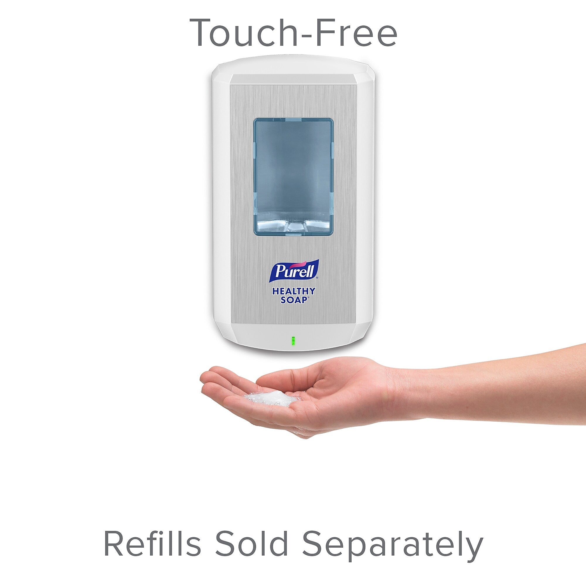 PURELL CS8 Automatic Wall Mounted Hand Soap Dispenser, White